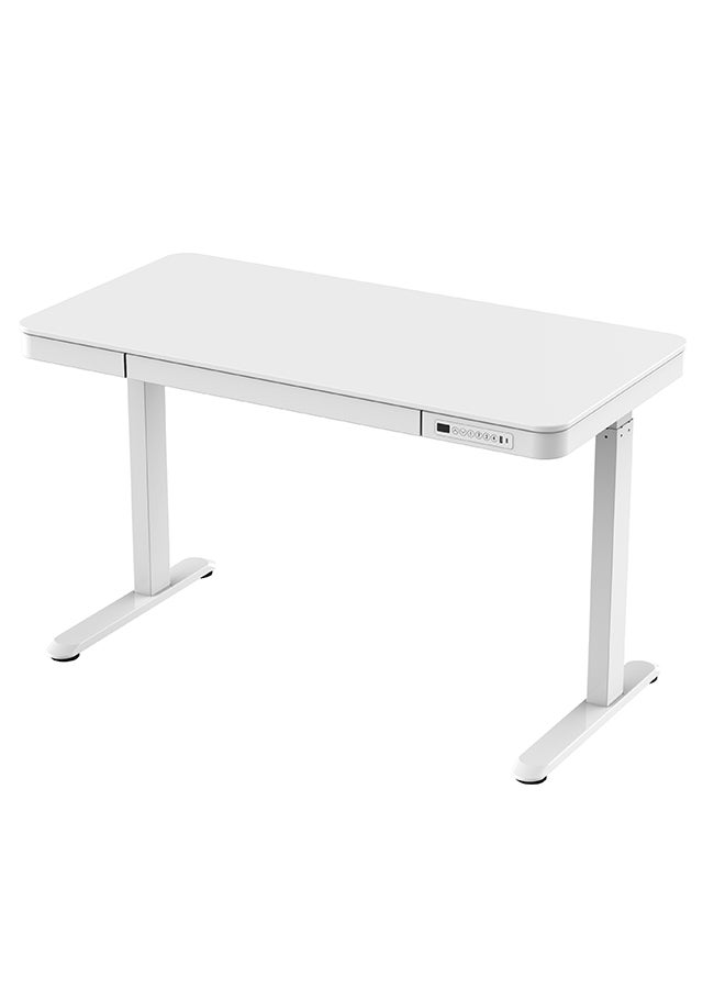 Flexispot مكتب كهربائي قائم مع درج - Image 1